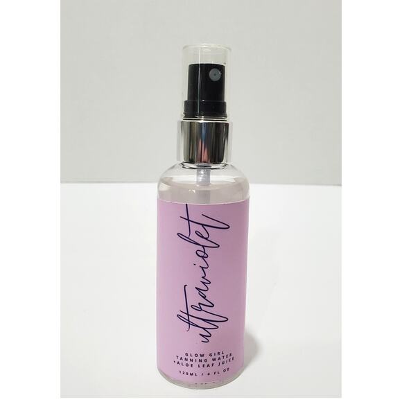 Ultraviolet Glow Girl Tanning Water Aloe Leaf Juice 4 fl oz NEW - Picture 1 of 6